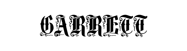 MiddleSaxonyText  Free Fonts Download