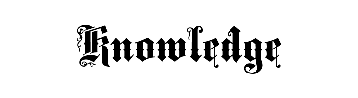 MiddleSaxonyText  Free Fonts Download