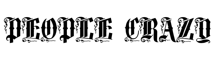 MiddleSaxonyText  Free Fonts Download