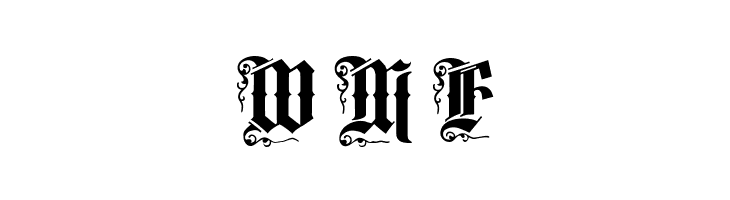 MiddleSaxonyText  Free Fonts Download