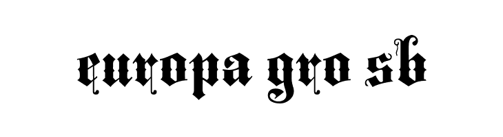MiddleSaxonyText  Free Fonts Download
