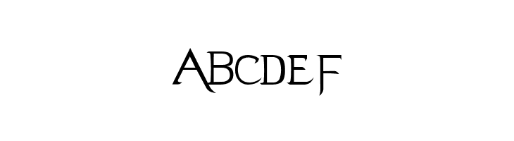 Evanescence Series B  Free Fonts Download