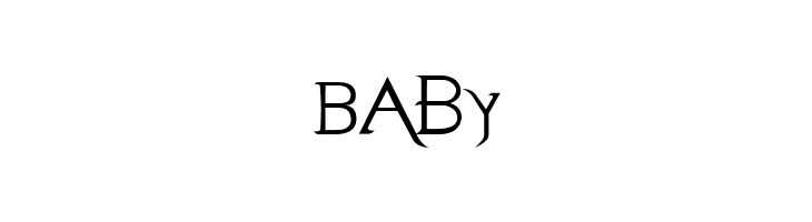 Evanescence Series B  Free Fonts Download