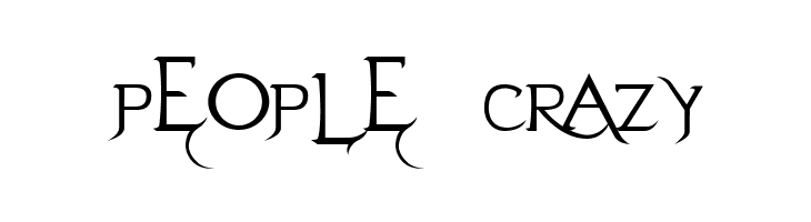 Evanescence Series B  Free Fonts Download