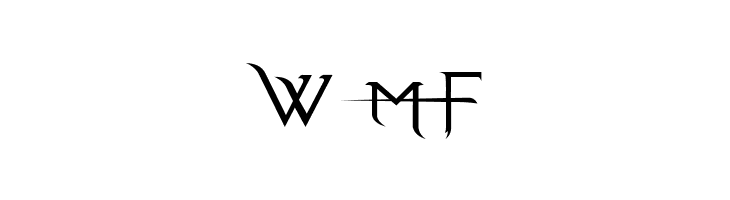 Evanescence Series B  Free Fonts Download