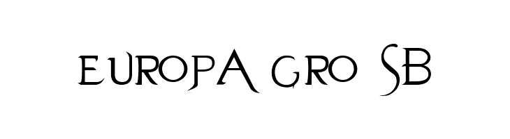 Evanescence Series B  Free Fonts Download
