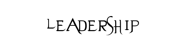 Evanescence Series B  Free Fonts Download