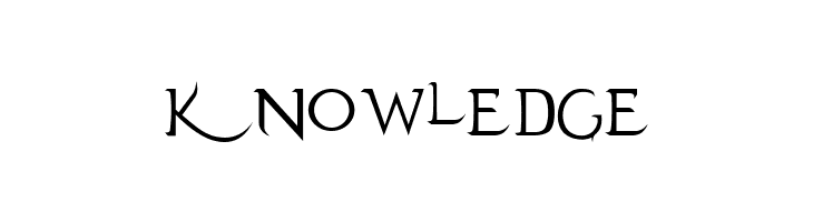 Evanescence Series B Prespaced  Free Fonts Download