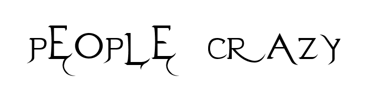 Evanescence Series B Prespaced  Free Fonts Download