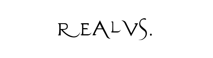 Evanescence Series B Prespaced  Free Fonts Download