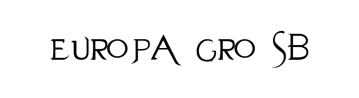 Evanescence Series B Prespaced  Free Fonts Download