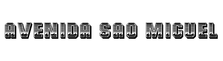 Ocean View Initials  Free Fonts Download