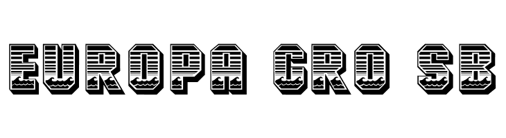Ocean View Initials  Free Fonts Download