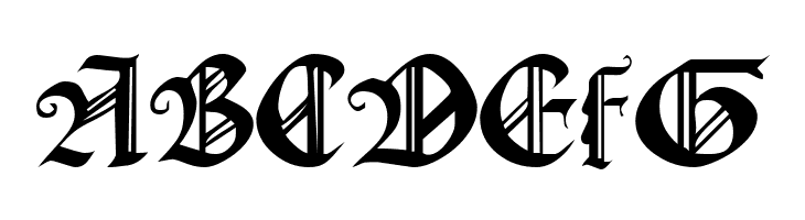 Gothic Texture Quadrata  Free Fonts Download