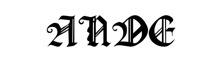 Gothic Texture Quadrata  Free Fonts Download