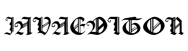Gothic Texture Quadrata  Free Fonts Download
