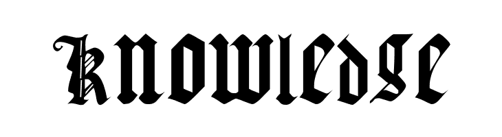 Gothic Texture Quadrata  Free Fonts Download