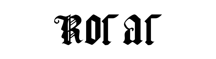 Gothic Texture Quadrata  Free Fonts Download