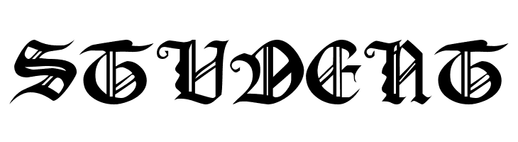 Gothic Texture Quadrata  Free Fonts Download