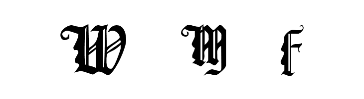 Gothic Texture Quadrata  Free Fonts Download