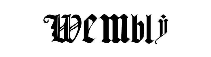 Gothic Texture Quadrata  Free Fonts Download