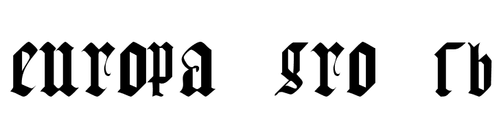 Gothic Texture Quadrata  Free Fonts Download