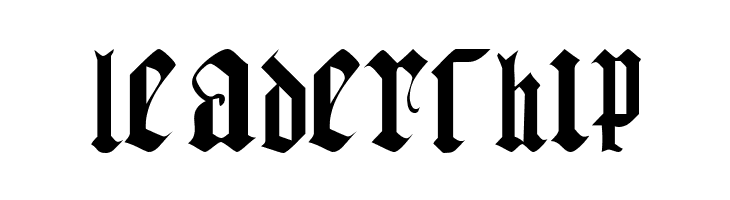 Gothic Texture Quadrata  Free Fonts Download