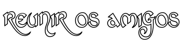 St Charles Hollow  Free Fonts Download