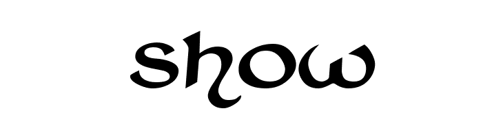 St Charles Extra Dark  Free Fonts Download