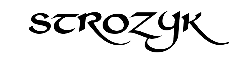 St Charles Extra Dark  Free Fonts Download