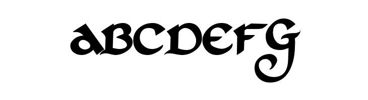 St Charles Dark  Free Fonts Download