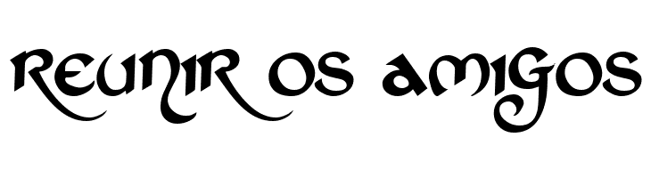 St Charles Dark  Free Fonts Download