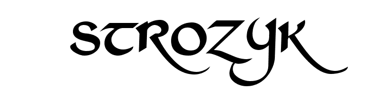 St Charles Dark  Free Fonts Download