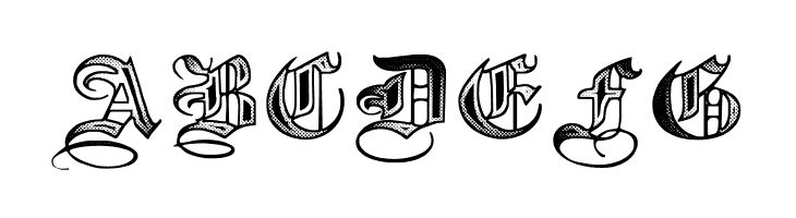 Halftone Black DemiBold  Free Fonts Download