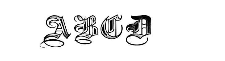 Halftone Black DemiBold  Free Fonts Download