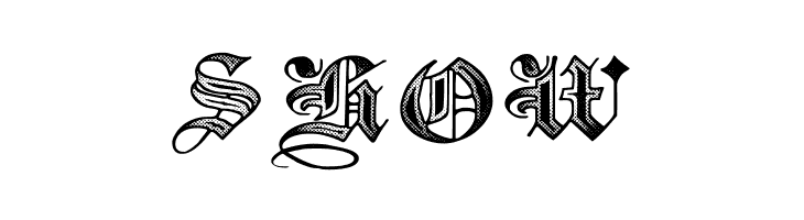 Halftone Black DemiBold  Free Fonts Download