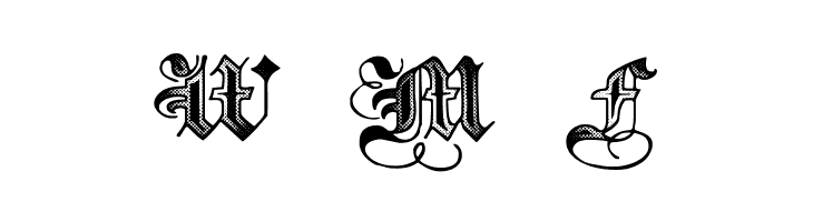 Halftone Black DemiBold  Free Fonts Download