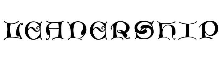 MissalUncialeMaster  Free Fonts Download