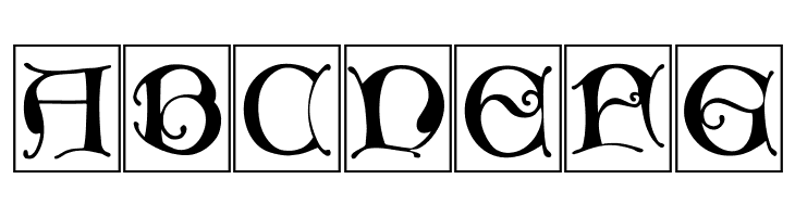 MissalUncialeBricks  Free Fonts Download