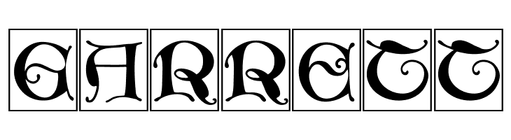 MissalUncialeBricks  Free Fonts Download