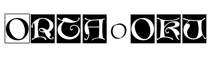 MissalUncialeBricks  Free Fonts Download