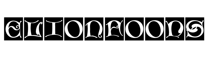 MissalUncialeBricks  Free Fonts Download