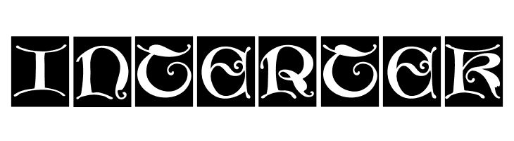 MissalUncialeBricks  Free Fonts Download