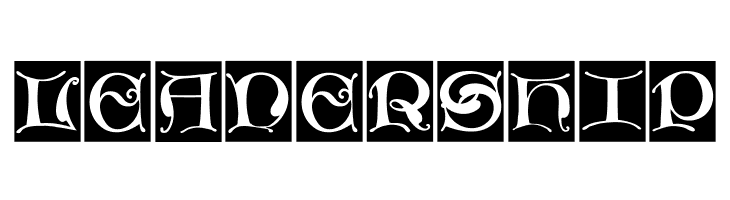 MissalUncialeBricks  Free Fonts Download