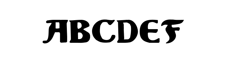 Sable Lion Expanded  Free Fonts Download