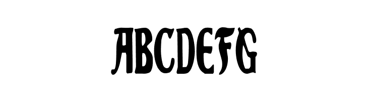 Sable Lion Condensed  Free Fonts Download