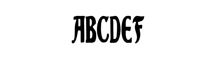 Sable Lion Condensed  Free Fonts Download