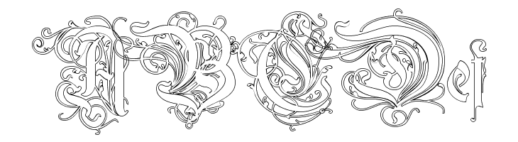 Ruritania-Outline  Free Fonts Download