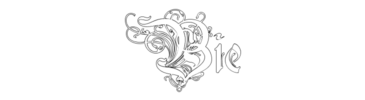 Ruritania-Outline  Free Fonts Download