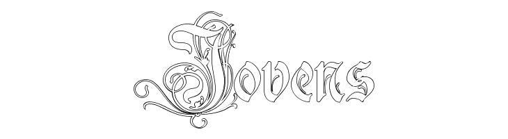 Ruritania-Outline  Free Fonts Download